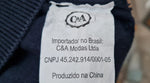 Men's Striped Jumper Size GG - XL