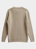 Men's Cable Knit Jumper Size L