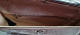 Women's Evening Bag Beige Metallic