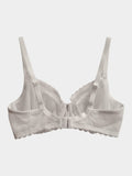 Signature Plunge Underwired White Bra Size 34D