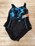 Women's One Piece Swimsuit Sports Swimming Costume Size M / UK 12