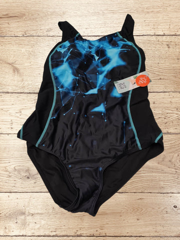 Women's One Piece Swimsuit Sports Swimming Costume Size M / UK 12