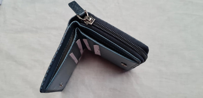 Women's Diamond Blue  Wallet
