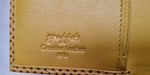 Women's Terracotta Yellow Wallet