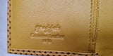 Women's Terracotta Yellow Wallet
