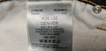 Denver Rinse Mean's Jeans Trousers W36