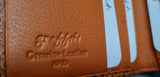 Women' Coral Terracotta Wallet
