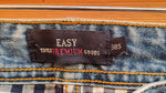 Men's Denim Ripped Jeans W38S