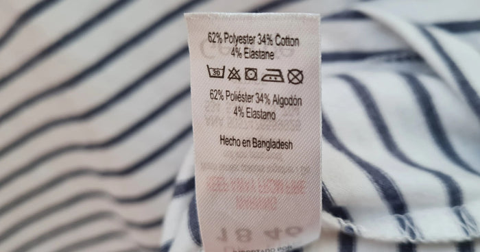 Women's Striped T-Shirt Size 18
