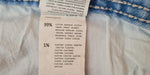 Men's Denim Trousers W38