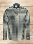 Men's Check Long Sleeve Cotton Shirts Size XL