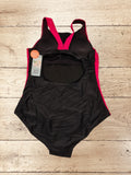 Women's Athletic One Piece Swimsuit Racerback  Size 3XL