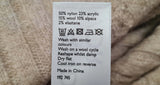 Women's Estelle Cable Vest Size M