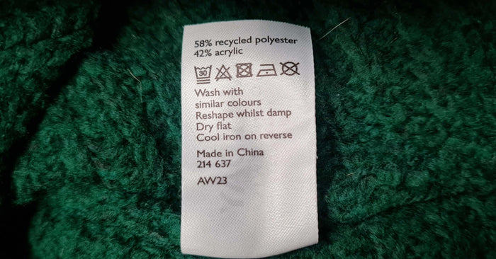 Women's Crew Neck Sweater Size L