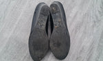 Women's Patent Leather Shoes Size 39
