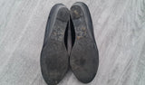 Women's Patent Leather Shoes Size 39
