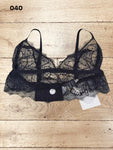 Black Bralette Liao Bra Size S
