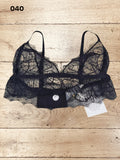 Black Bralette Liao Bra Size S