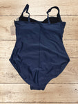 Women Swimming Costume One Piece Swimsuit Size L / UK 12 - 14