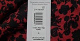 Women's Floral Print Midi Dress Size 18