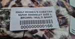 Women's Cheetah Nunik Swimsuit Size L