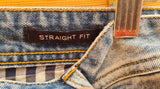 Men's Denim Ripped Jeans W38S
