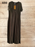 Womens Summer Casual Maxi Dress Size XL / UK 20 - 22