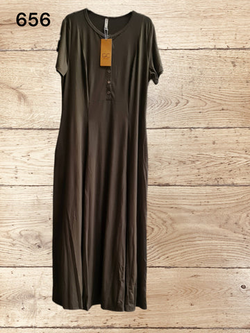 Womens Summer Casual Maxi Dress Size XL / UK 20 - 22