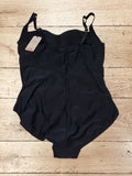 Ruched Tummy Control One Piece Swimsuits Size L