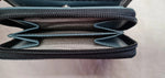 Women's Diamond Blue  Wallet