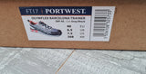 OlymFlex Barcelona SBP AE Trainer Grey/Black Size 6.5