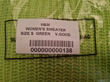 Women's Crew Neck Sweater Size S