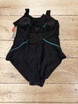 Women's One Piece Swimsuit Sports Swimming Costume Size M / UK 12