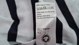 Women's Stripe Crew Neck Blouse Size 10