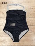 Women Halter Neck One-Piece Swimsuit Size XL / UK 16 - 18
