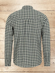 Men's Check Long Sleeve Cotton Shirts Size XL