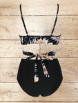 Women Wrap Bikini Set Push Up High Waisted Size M / UK 10 -12