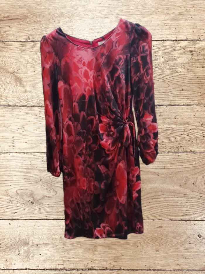 Women Flower Printed Dresses Size S