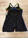 Women Boyleg One Piece Swimsuit Size 2XL / 18