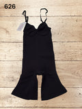 Women's Shapewear Bodysuit Tummy Control Seamless Size M / L