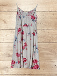 Women's Summer Spaghetti Strap V Neck Dresses Size XL / UK 20 - 22