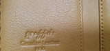 Women's Diamond Terracotta Yellow Wallet