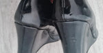 Women's Patent Leather Shoes Size 39