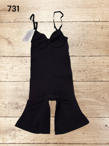 Women's Shapewear Bodysuit Tummy Control Seamless Size 5XL