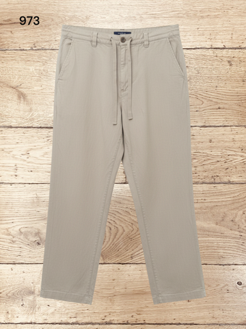 Men's Linen Trousers Size W36 L30
