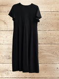 Women Wrap Dress Ruffle Short Sleeve V-Neck Size XL / UK 20 - 22