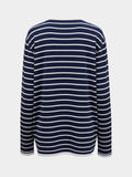 Men's Striped Jumper Size XL