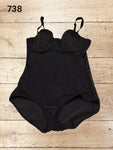 Women Bodysuit Shapewear Tummy Control Size S