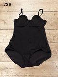Women Bodysuit Shapewear Tummy Control Size S