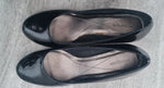 Women's Patent Leather Shoes Size 39